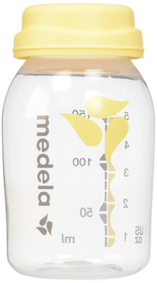 Breast Milk Collection and Storage Bottles, 6 Pack, 5 Ounce Breastmilk Container