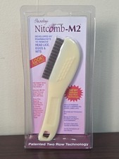 Shantys Nitcomb M2 Head Lice Comb, color may vary, excellent quality.