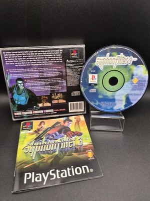   PS1 | Syphon Filter 3 | Sony Playstation 1 | OVP | o. Front-Cover | Getestet 