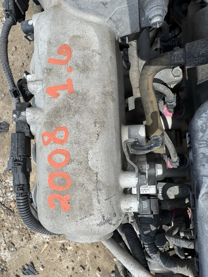 1.6 Liter Hyundai 2008 Engine Assembly for Hyundai Accent 2006-2010 OEM Engine - Image 2 of 3