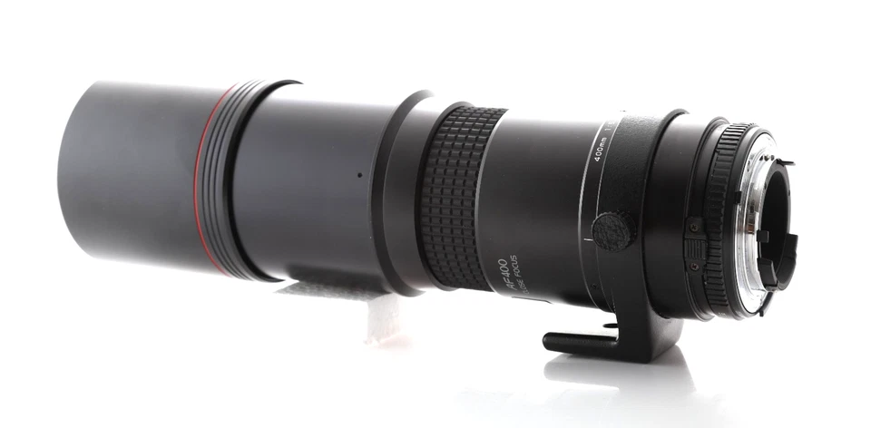 Lente Nikon AF Tokina SD AT-X 400 mm F/5,6 Foto 4 de 4