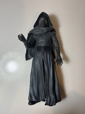 Collectible Rare Star Wars Kylo Ren 7¼” Action Figure Figurine in Black Hood
