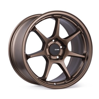 4 New 18x8.5 Enkei TS-7 Matte Bronze 5x114.3 5x4.5 ET38 wheel rim