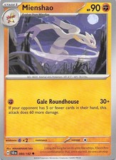 Pokemon Card - Mienshao - (084/142 - Stellar Crown)