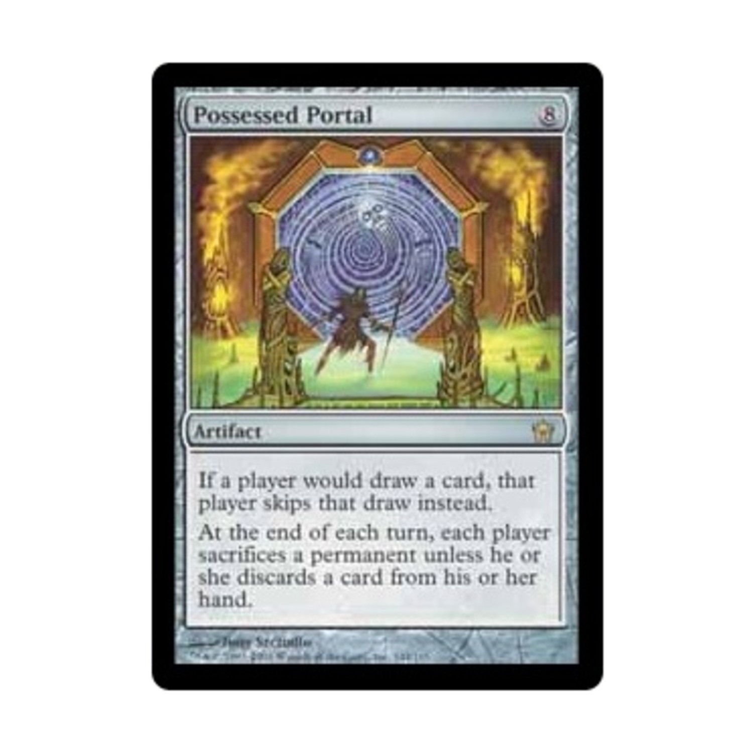WOTC MtG Fifth Dawn Possessed Portal (R) NM