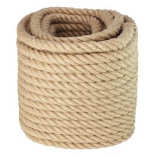 Manila Rope 1/2 Inch x 100 Feet Twisted Thick Landscaping Crafts Marine