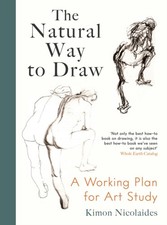 The Natural Way to Draw by Kimon Nicolaides (Paperback Book)