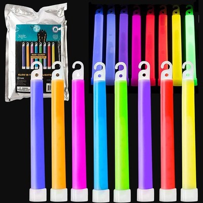 12 pcs Glow in the Dark Lightsticks - Teal Pumpkin Project