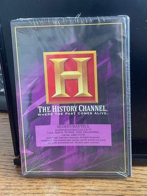 MODERN MARVELS BARBARIAN BATTLE TECH HISTORY CHANNEL NEW UNOPENED DVD RARE & OOP