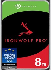 New Seagate IronWolf Pro 8TB HDD (256MB Cache) ST8000NTZ01