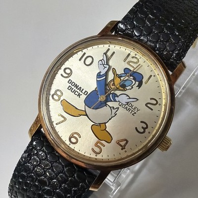 ドナルドダック birthday Watch 世界に1995個しかない。 Donald Duck Birthday Commemorative Edition Watch Bradley Disney | eBay