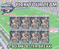 PITTSBURGH STEELERS 2025 Topps Chrome Football 8-Box Blaster Break #3