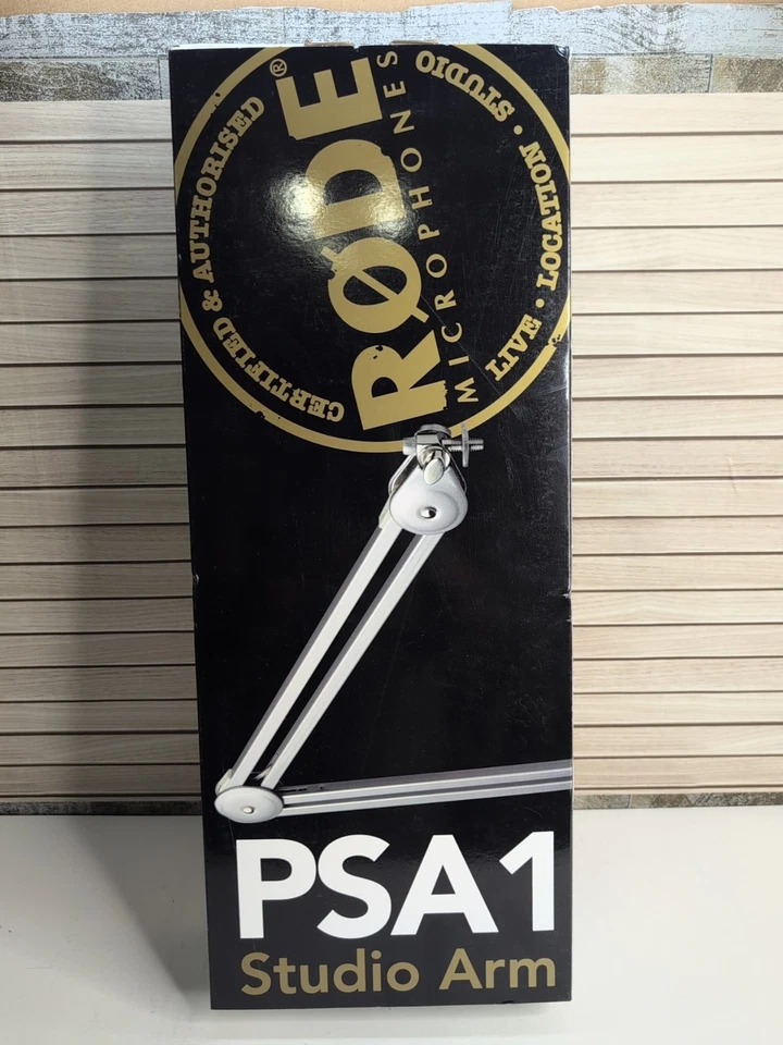 Rode Microphones Professional PSA1 Podcaster Studio Boom Arm - Image 2 of 4