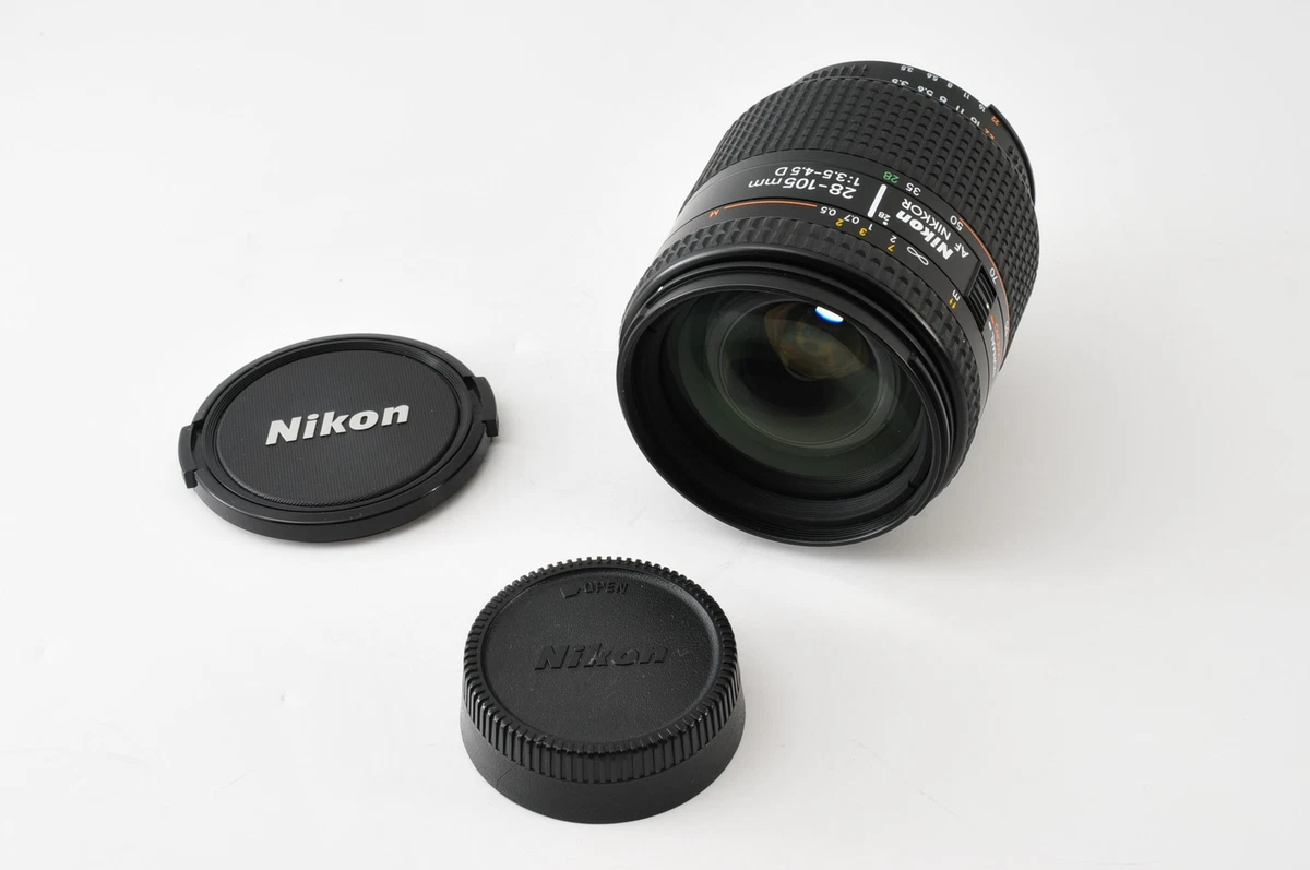 Nikon 28-105mm Focal Camera Lenses for sale - eBay