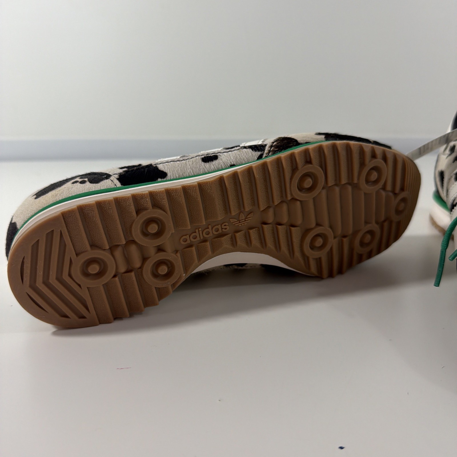 Adidas Originals SL 72 OG W Cow Print Black White Women Shoes JR1639 Size 7 NWT thumbnail 8