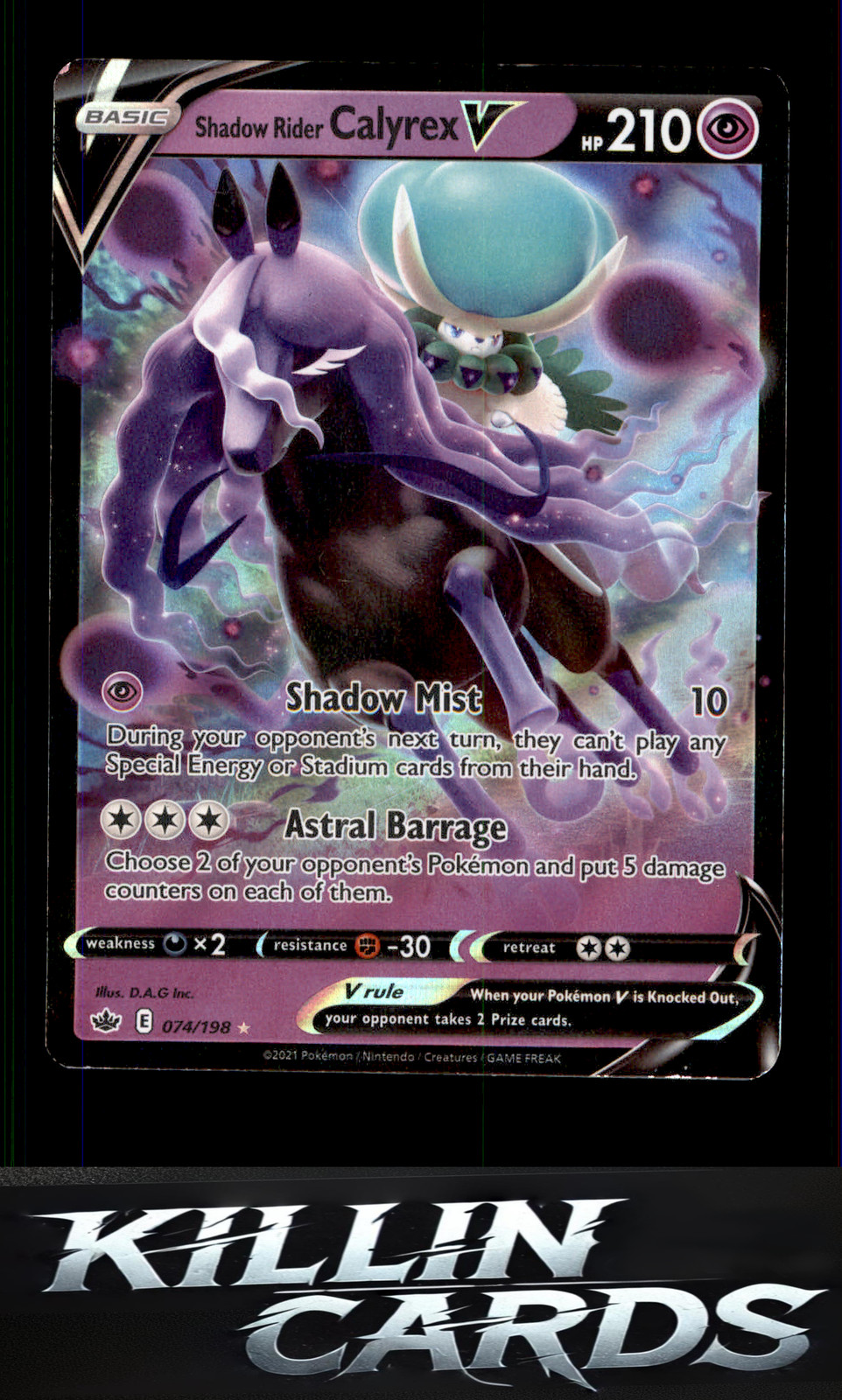 Shadow Rider Calyrex V