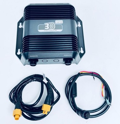 Navico Simrad Lowrance StructureScan 3D Imaging Sonar Module W/ Cables