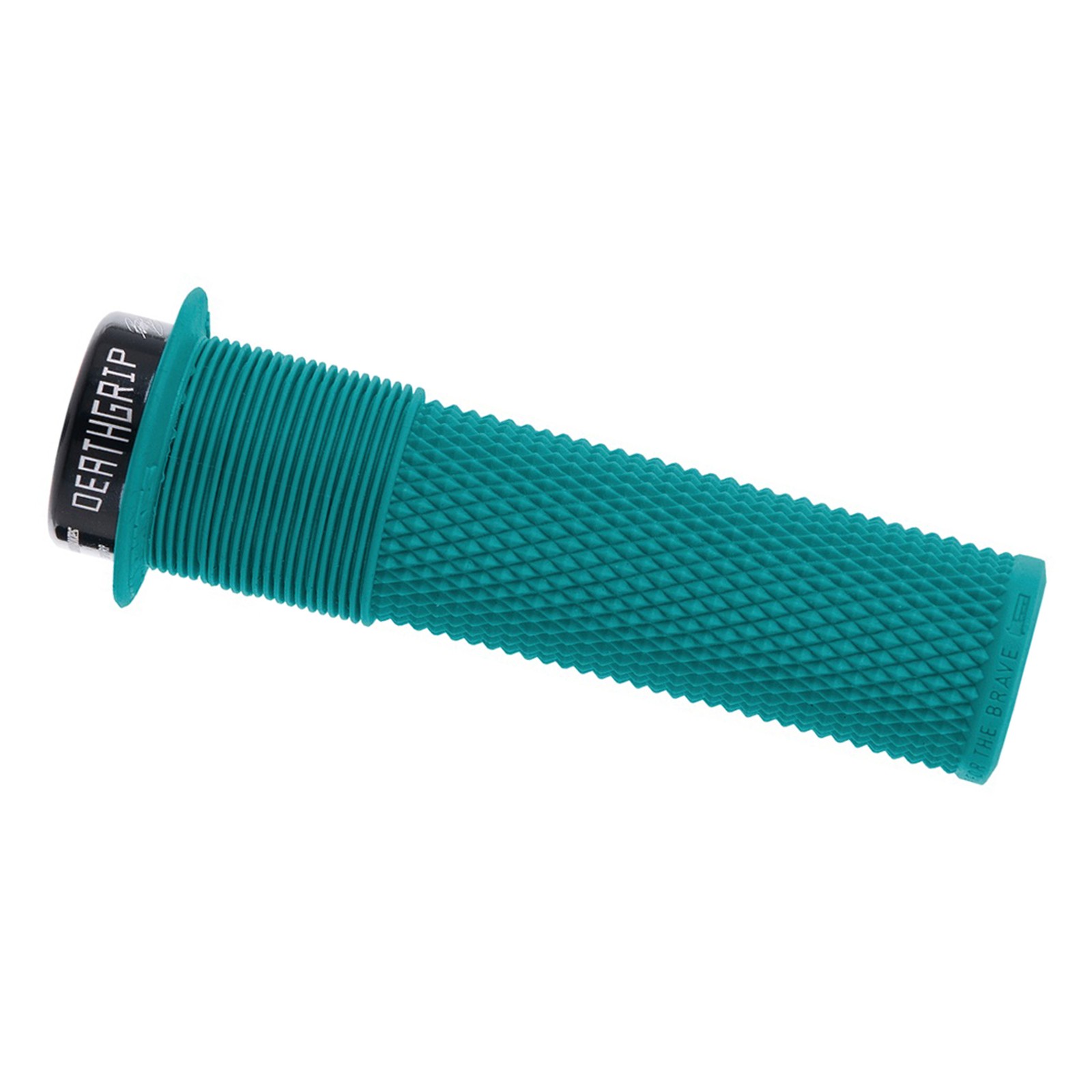 DMR Brendog Flanged DeathGrip 130mm Thick Turquoise Kraton Rubber BMX MTB 6790₽
