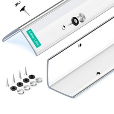 Wall Corner Protector, Walls Edge Protector  Self-Adhesive Wall Corner Guards,...