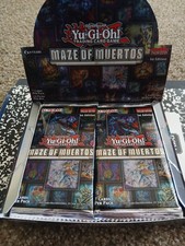 Konami Yu-Gi-Oh! TCG Maze of Muertos 1st Edition Booster Packs New Sealed