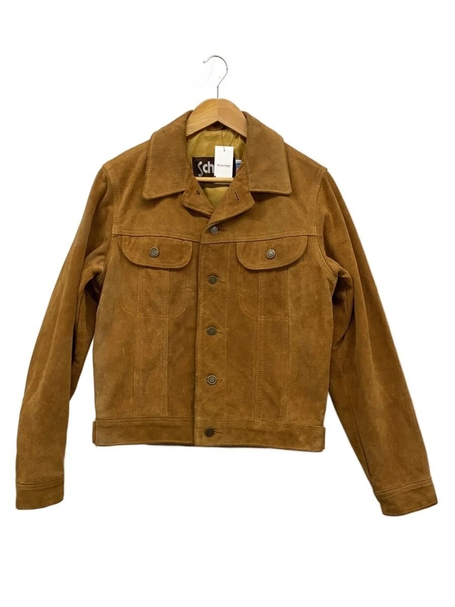 SCHOTT Coats, Jackets & Vests for Suede Outer Shell Men for Sale