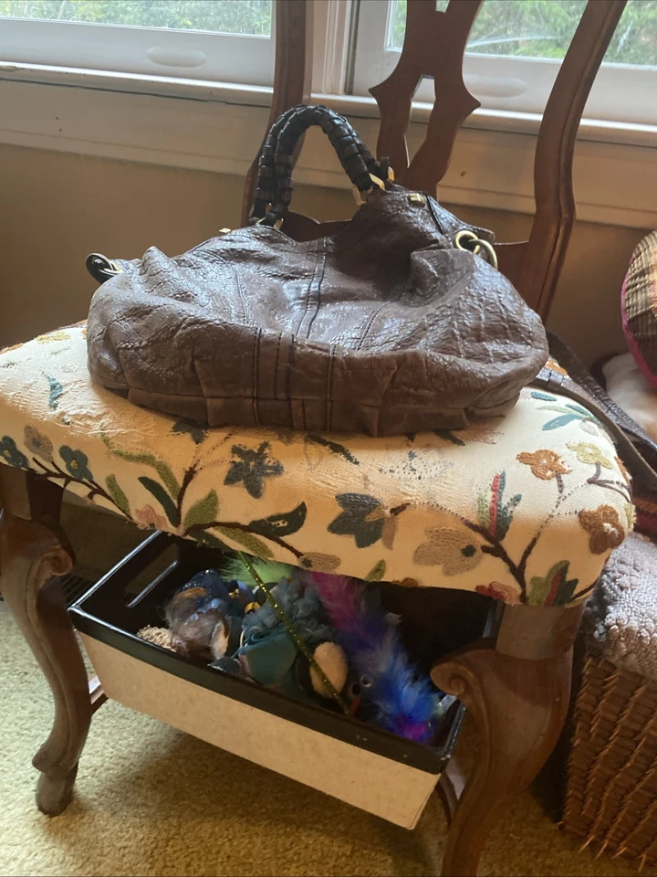 Bolso de mano de cuero Oryany Gwenn buen estado  Foto 4 de 4