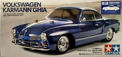 Electric RC Car Volkswagen Karmann Ghia Model No. Electric RC Car Series No.677