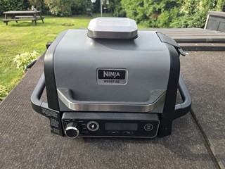 Ninja Woodfire OG701UK Electric Grill And Smoker