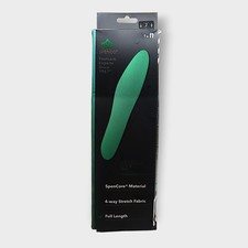 Spenco Unisex Comfort Insoles, Green, Womens 7-8.5 / Mens 6-7.5.