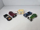 Lot Of 5 Vintage 70s & 80s Diecast Hot Wheels Cars
