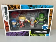 Fisher Price Little People DC Suicide Squad Collector Set New