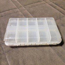 Compact Foldable Tackle Box / Storage Organizer FREE SHIPPING 