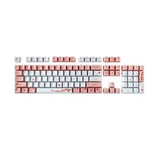 PBT Keycaps Dye Sublimation 104 PBT Keycaps for MX  Mechanical and Optical2220