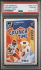 Ja’Marr Chase PSA 10 Crunch Time 2025 Donruss Bengals Case Hit SSP