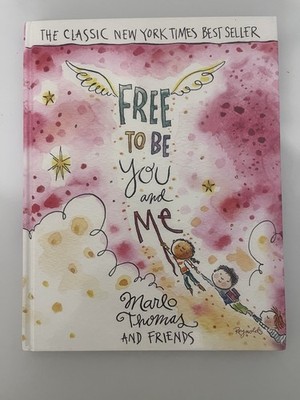 New MARLO THOMAS Free To Be You And Me Hardcover Book And DVD NY Times