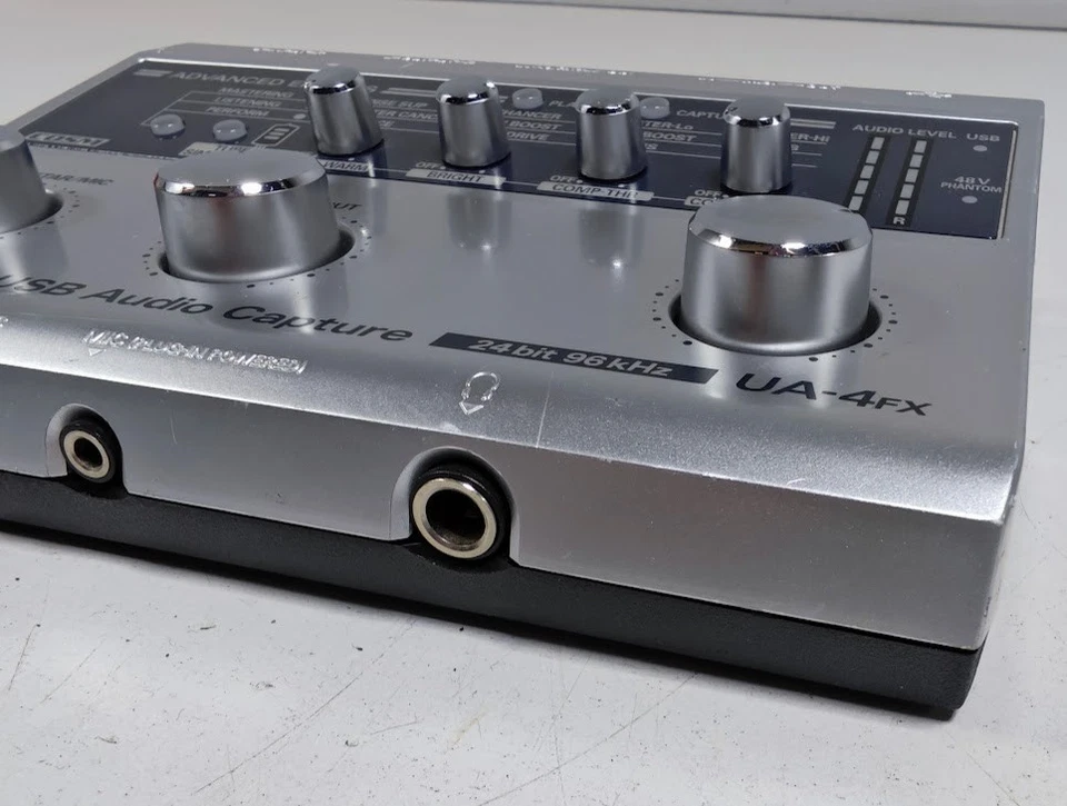 Roland Edirol UA-4FX USB Audio Capture Interface - Ungeprüft, Für Teile / Repair - Bild 4 von 4