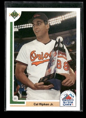 1991 Upper Deck Final Edition #85F Cal Ripken Jr. Baltimore Orioles