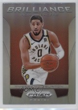 2023-24 Panini Prizm Deca Brilliance Silver Prizm Tyrese Haliburton #16