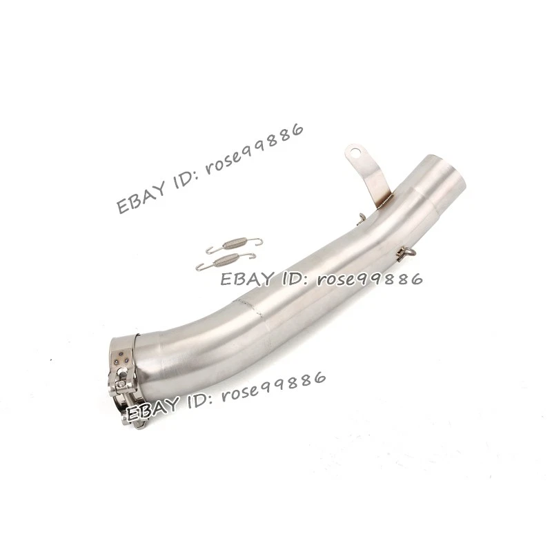 Para Aprilia RSV4 RF RSV4 RR 2017-2020 Sistema de escape Tubo medio Enlace Tubo de conexión Foto 4 de 4