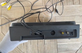 Nintendo Sharp Twin Famicom Console Tested w/ New AC Adapter 8bit Retro NES