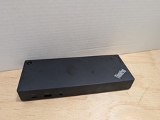 Lenovo ThinkPad Hybrid USB-C with USB-A Dock Model DUD9011D1