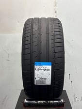 1 Used P25540r18 Continental Extreme Contact Dw Tuned 99 Y - 732