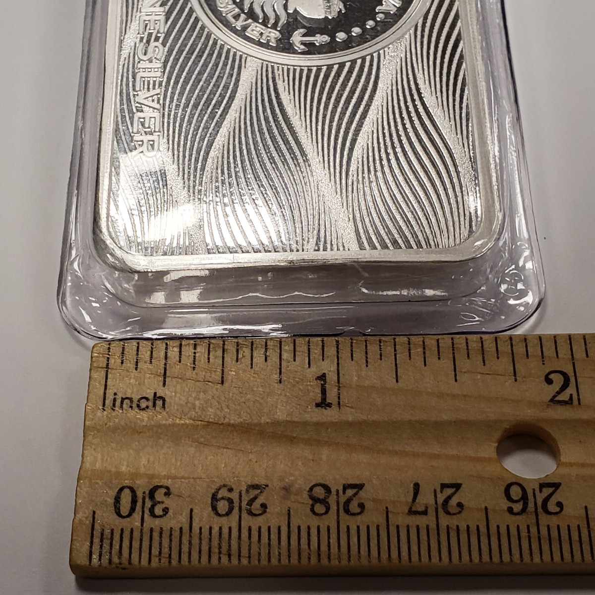 silver刻印　wako 銀製ジャンボジェット104g東さ8-0104☆2F SS Tilawa 1942 Shipwreck Silver 10 oz .999 Silver Bar - SEALED