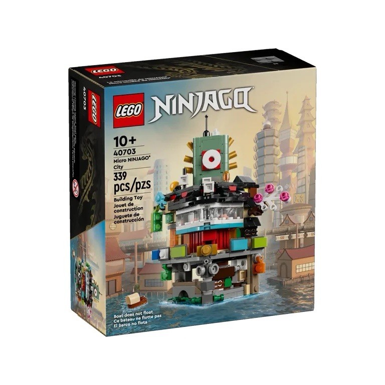 LEGO The LEGO Ninjago Movie: NINJAGO City (70620) 5702015592635| eBay