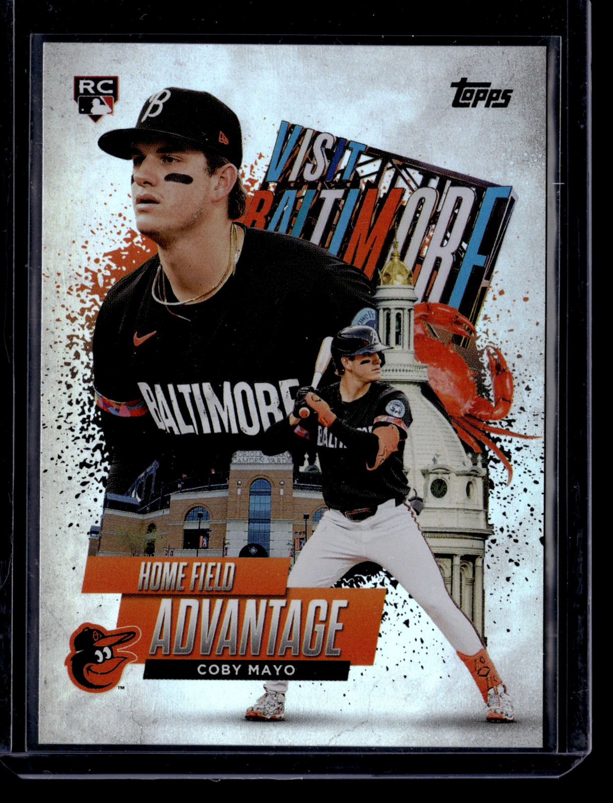 2025 Topps #HA-14 Coby Mayo Home Field Advantage