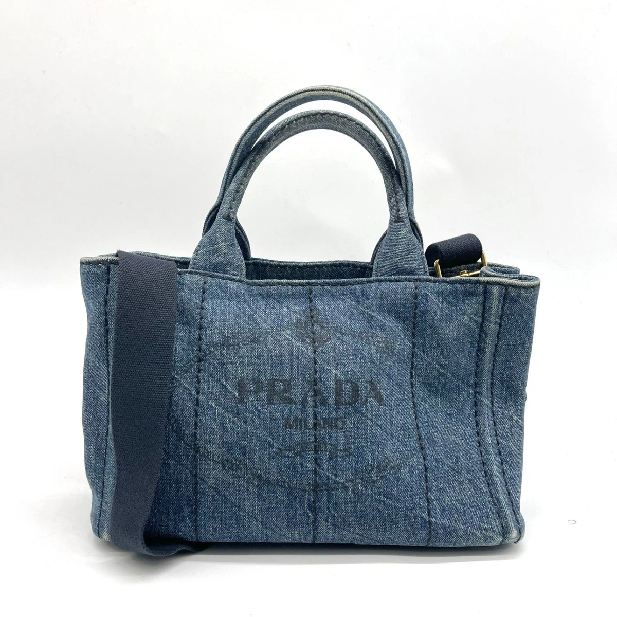 PRADA ショルダーバッグ ブルーバッグ & ハンドバッグ 女性用 | eBay