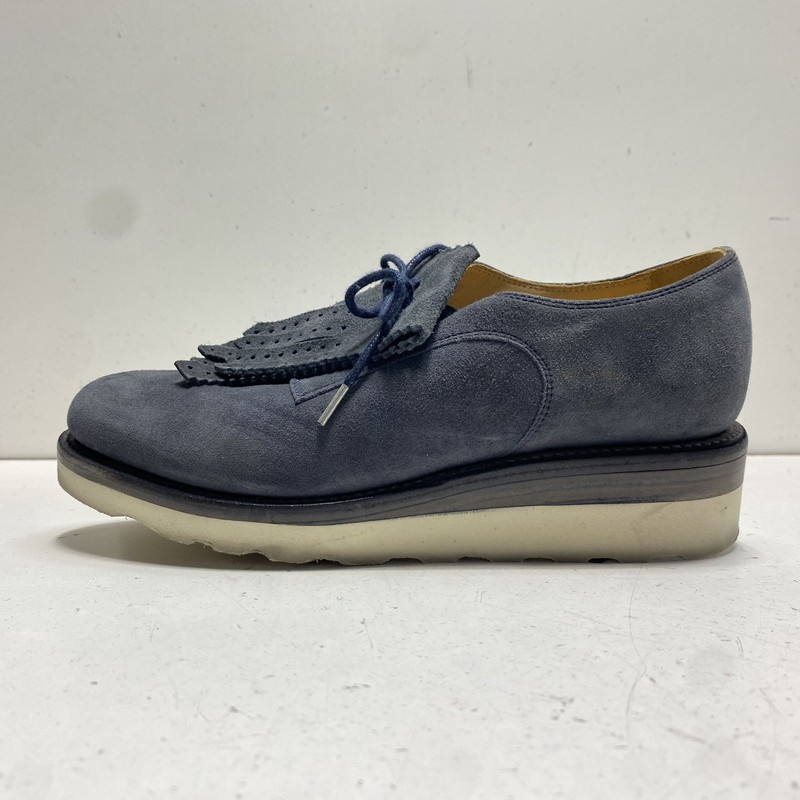The Office of Angela Scott Blue Derby Dress Shoe Women 5.5