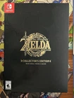 New ListingNintendo The Legend of Zelda Tears of the Kingdom Collector's Edition