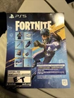 Fortnite Flowering Chaos Bundle PlayStation 5 PS5 Exclusive - Unscratched