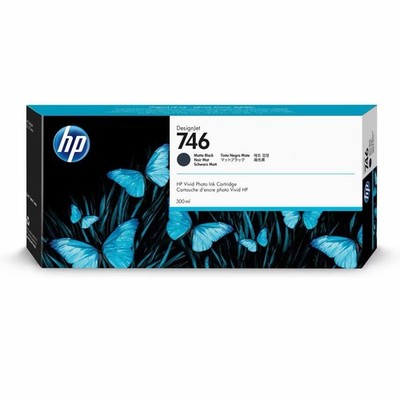 HP DesignJet Tintenpatrone 764 matte black 300ml Okt. 2027